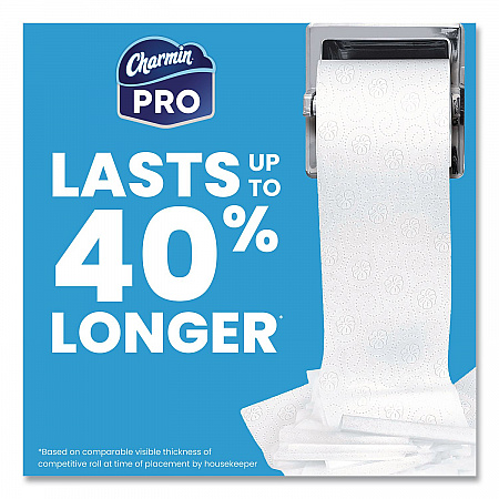 Commercial Bathroom Tissue,  Individually Wrapped, Septic Safe, 2-Ply, White, 450 Sheets/Roll, 75 Rolls/Carton (71693)