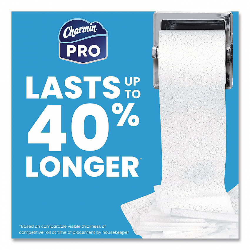 Commercial Bathroom Tissue,  Individually Wrapped, Septic Safe, 2-Ply, White, 450 Sheets/Roll, 75 Rolls/Carton (71693)