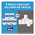 Commercial Bathroom Tissue,  Individually Wrapped, Septic Safe, 2-Ply, White, 450 Sheets/Roll, 75 Rolls/Carton (71693)