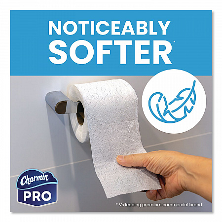 Commercial Bathroom Tissue,  Individually Wrapped, Septic Safe, 2-Ply, White, 450 Sheets/Roll, 75 Rolls/Carton (71693)