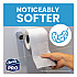 Commercial Bathroom Tissue,  Individually Wrapped, Septic Safe, 2-Ply, White, 450 Sheets/Roll, 75 Rolls/Carton (71693)