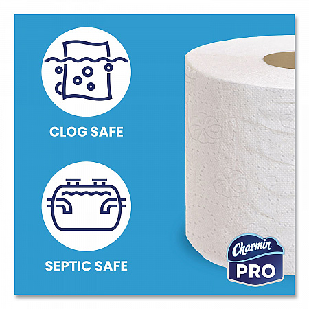 Commercial Bathroom Tissue,  Individually Wrapped, Septic Safe, 2-Ply, White, 450 Sheets/Roll, 75 Rolls/Carton (71693)