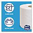 Commercial Bathroom Tissue,  Individually Wrapped, Septic Safe, 2-Ply, White, 450 Sheets/Roll, 75 Rolls/Carton (71693)