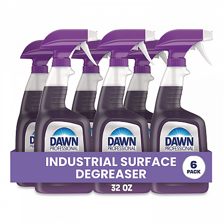Industrial Surface Degreaser, 32 oz. Spray Bottle, 6/Carton (75324)