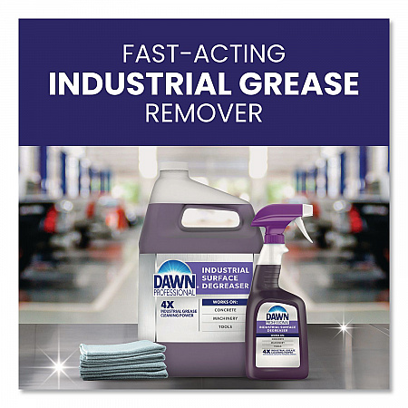 Industrial Surface Degreaser, 32 oz. Spray Bottle, 6/Carton (75324)
