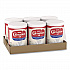 Instant Nonfat Dry Milk, Unsweetened, 8.5 lb Canister, 6/Carton (73249)