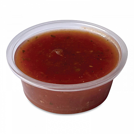 Portion Cups, 1.5 oz, Clear, 100/Pack, 25 Packs/Carton (60003016)