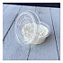 Portion Cups with Lids, 2 oz, Clear, 100/Pack, 25 Packs/Carton (60003018)
