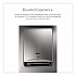 ICON Automatic Roll Towel Recessed Dispenser Housing with Trim Panel, 22 x 6.52 x 17.64, Stainless Steel (53699)