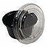Portion Cup Lids, Fits 1.5 oz to 2 oz Portion Cups, Clear, 100/Pack, 25 Packs/Carton (60003027)