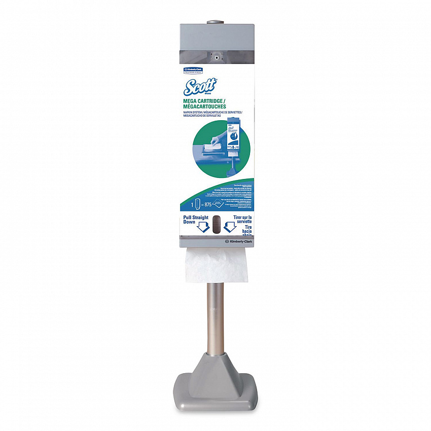 MEGACartridge Protective Door, 8 x 19 x 1.4, Clear (09908)