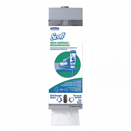 MEGACartridge Protective Door, 8 x 19 x 1.4, Clear (09908)