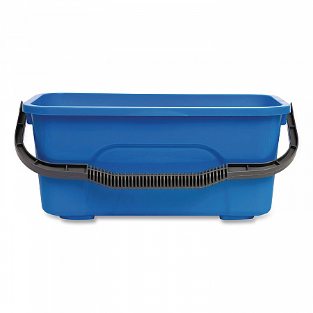 Window and General Cleaning Bucket, 3 gal, Blue, 12/Carton (GRI18312PK)