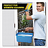 Window and General Cleaning Bucket, 3 gal, Blue, 12/Carton (GRI18312PK)