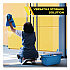 Window and General Cleaning Bucket, 3 gal, Blue, 12/Carton (GRI18312PK)
