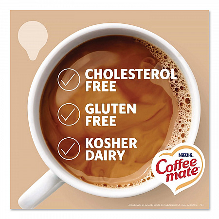 Liquid Coffee Creamer, French Vanilla/Hazelnut/Italian Sweet Creme/Original, 0.38 oz Mini Cups, 200/Carton (28300012)
