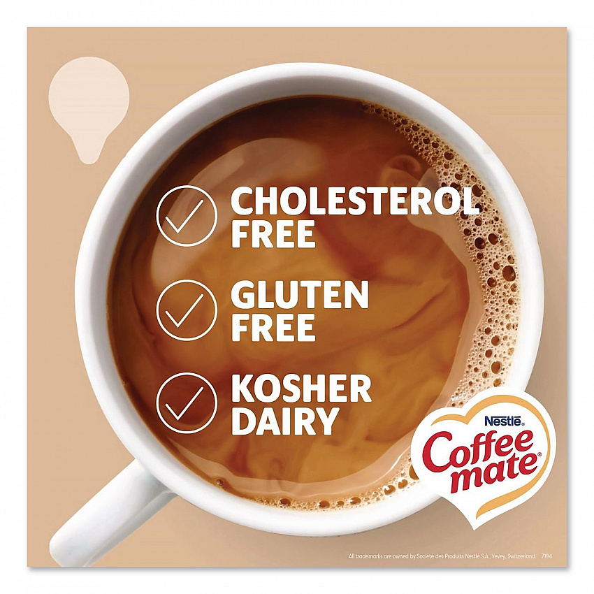 Liquid Coffee Creamer, French Vanilla/Hazelnut/Italian Sweet Creme/Original, 0.38 oz Mini Cups, 200/Carton (28300012)