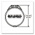 Flip Cap Replacement For C3165WH, White (100487)