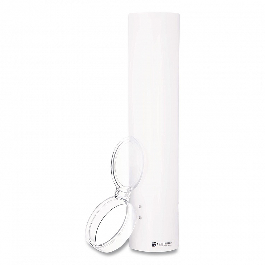Medium Pull-Type Water Cup Dispenser, White, 24/Carton (C3165WH)