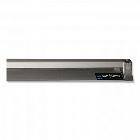 Check Rack, 48 x 0.75 x 2, Silver, 6/Carton (CK6548ACT)