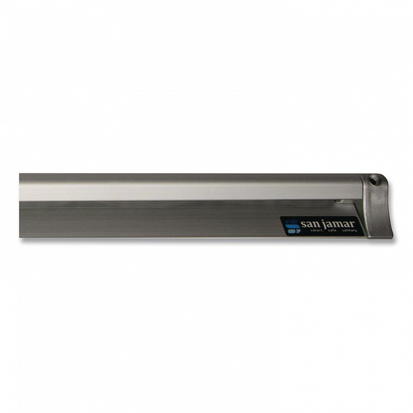 Check Rack, 48 x 0.75 x 2, Silver, 6/Carton (CK6548ACT)