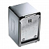 Venue Classic Tabletop Napkin Dispenser, 4.5 x 4.5 x 6, Stainless Steel, 12/Carton (H985XCT)