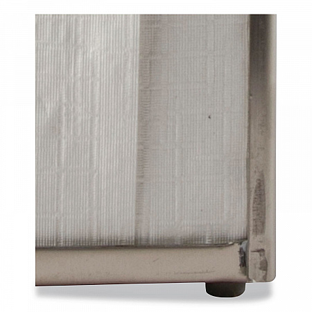 Venue Classic Tabletop Napkin Dispenser, 4.5 x 4.5 x 6, Stainless Steel, 12/Carton (H985XCT)