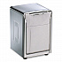 Venue Classic Tabletop Napkin Dispenser, 4.5 x 4.5 x 6, Stainless Steel, 12/Carton (H985XCT)