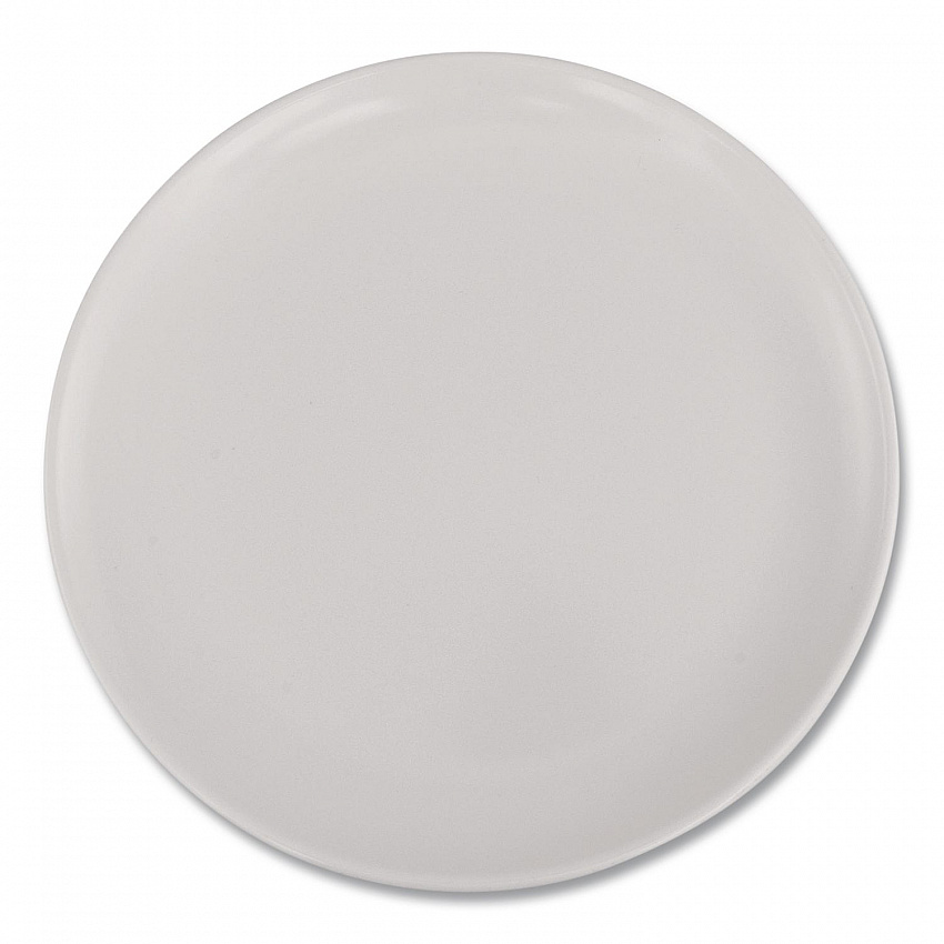 Epicure Melamine Dinner Plate, 8" dia, White, 48/Carton (4380302CT)