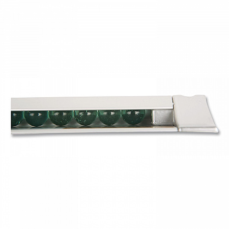 Check Rack, 36 x 0.75 x 2, Silver, 6/Carton (CK6536ACT)