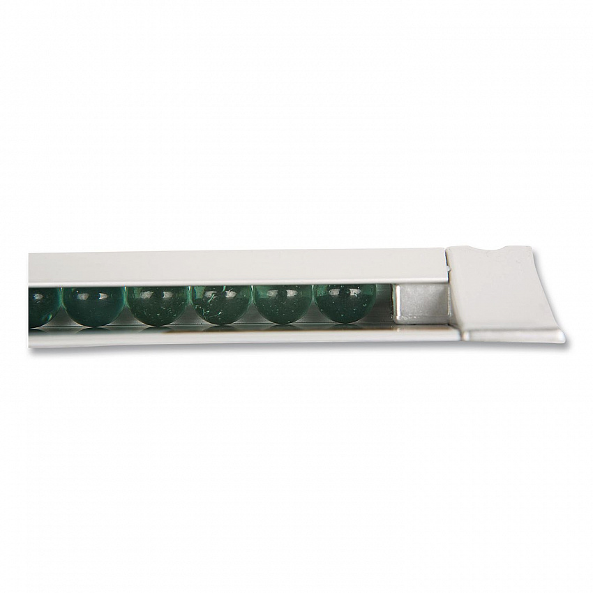 Check Rack, 36 x 0.75 x 2, Silver, 6/Carton (CK6536ACT)