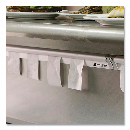 Check Rack, 36 x 0.75 x 2, Silver, 6/Carton (CK6536ACT)