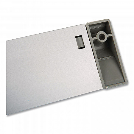 Check Rack, 36 x 0.75 x 2, Silver, 6/Carton (CK6536ACT)