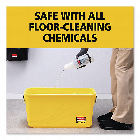 HYGEN Charging Bucket, 6.8 gal, Yellow (Q95088YW)