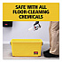 HYGEN Charging Bucket, 6.8 gal, Yellow (Q95088YW)