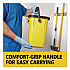 HYGEN Charging Bucket, 6.8 gal, Yellow (Q95088YW)