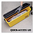 HYGEN Charging Bucket, 6.8 gal, Yellow (Q95088YW)