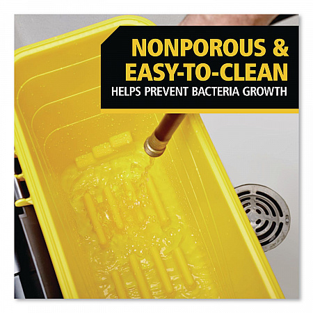 HYGEN Charging Bucket, 6.8 gal, Yellow (Q95088YW)