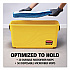 HYGEN Charging Bucket, 6.8 gal, Yellow (Q95088YW)