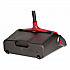 Maxi-Plus Lobby Dust Pan with Rear Wheels, 13 x 35, 30