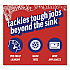 Dish Detergent, Lemon Scent, 28 oz Bottle, 9/Carton (44673)