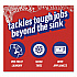 Dish Detergent, Liquid, Orange Scent, 28 oz Bottle, 9/Carton (44678CT)