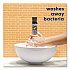 Antibacterial Liquid Hand Soap Refill, Fresh Scent, 50 oz, Orange, 3/Carton (61048277)