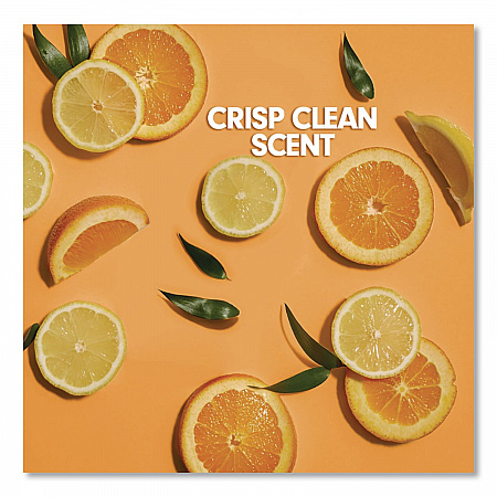 Antibacterial Liquid Hand Soap Refill, Fresh Scent, 50 oz, Orange, 3/Carton (61048277)