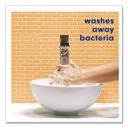 Antibacterial Liquid Hand Soap Refill, Fresh Scent, Orange, 50 oz (61048277EA)
