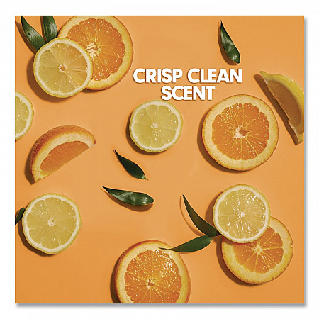 Antibacterial Liquid Hand Soap Refill, Fresh Scent, Orange, 50 oz (61048277EA)