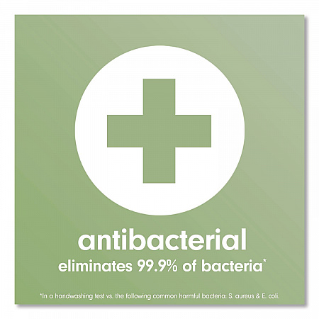 Antibacterial Liquid Hand Soap Refill, Fresh Scent, Green, 50 oz (45991EA)