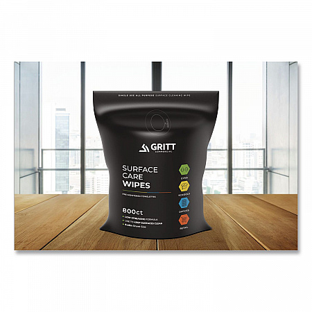 Surface Care Wipes, 1-Ply, 6 x 8, Fresh Scent, White, 800 Wipes (GRI5RW1)