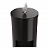 Dispenser and Wipes Starter Kit, 13.1 x 13.1 x 36, Black (GRI509BLKRW)