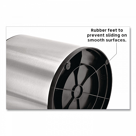Stainless Steel Tabletop Wipes Dispenser, 10 x 10 x 11.75, Brushed Stainless Steel (GRI510T)